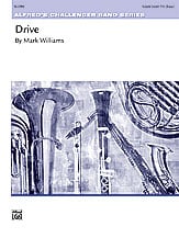 Drive Concert Band sheet music cover
